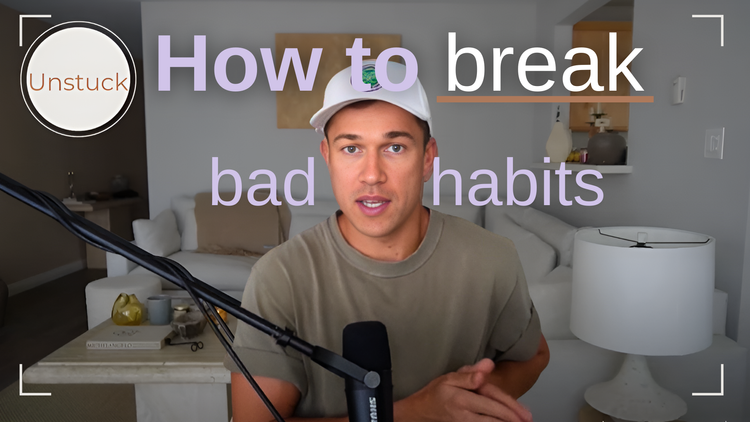 How to break bad habits | discipline, healthy habits, motivation + balance