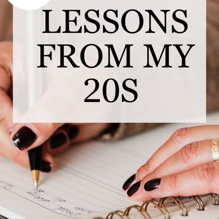 Digging Deeper - The Biggest Lesson I Learned from My 20s